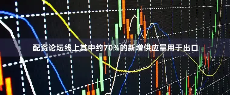 配资论坛线上其中约70%的新增供应量用于出口